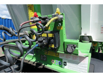 Kallur-poolhaagis Stas S300CX, Alu, 46m³, Cramaro, SAF, Lenkachse!: pilt 3 Kallur-poolhaagis Stas S300CX, Alu, 46m³, Cramaro, SAF, Lenkachse!: pilt 3