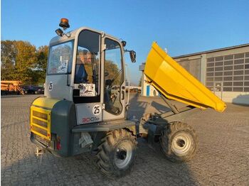 Kallur Wacker Neuson, Dumper, Kabine, Straßenzulassung, 1,75m³: pilt 4