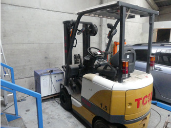 Elektritõstuk Chariot élévateur TCM FB15-6: pilt 2