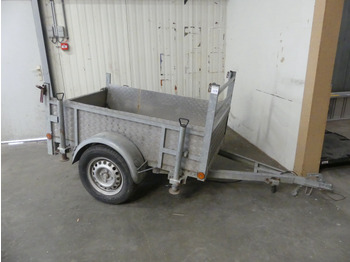 Haagis Remorque simple essieu 500 kg BW Trailers: pilt 2