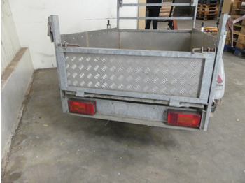 Haagis Remorque simple essieu 500 kg BW Trailers: pilt 3