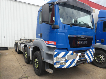 Konkstõstukiga veoauto REF:1375 - Camion porte-container MAN TGS (2014-539.189 km): pilt 2