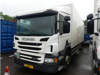 Kasti veoauto SCANIA P 250