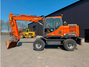 Ratastel ekskavaator DOOSAN DX140