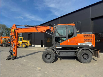 Ratastel ekskavaator DOOSAN DX140