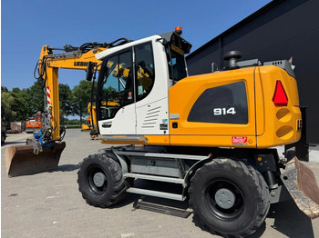 Ratastel ekskavaator Liebherr A914 2019 7300 uur !! NL MACHINE !!: pilt 3