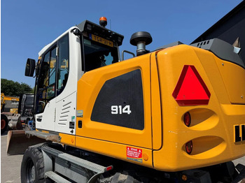 Ratastel ekskavaator Liebherr A914 2019 7300 uur !! NL MACHINE !!: pilt 4