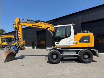 Ratastel ekskavaator LIEBHERR A 914