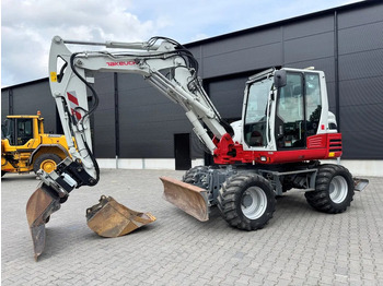 Ratastel ekskavaator Takeuchi TB295W BJ 2021 3500 uur Compacttilt Draaikantelstuk met Gripper !: pilt 2