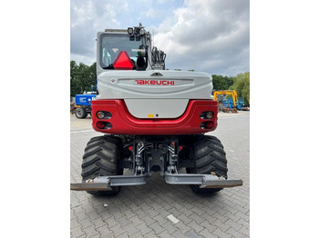 Ratastel ekskavaator Takeuchi TB295W BJ 2021 3500 uur Compacttilt Draaikantelstuk met Gripper !: pilt 4