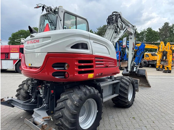 Ratastel ekskavaator Takeuchi TB295W BJ 2021 3500 uur Compacttilt Draaikantelstuk met Gripper !: pilt 5