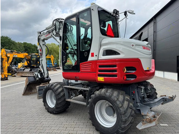 Ratastel ekskavaator Takeuchi TB295W BJ 2021 3500 uur Compacttilt Draaikantelstuk met Gripper !: pilt 3