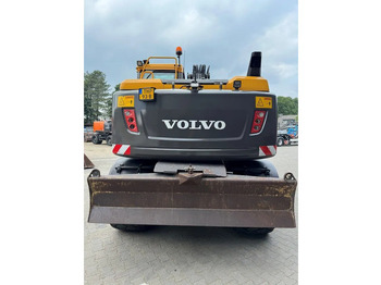 Ratastel ekskavaator Volvo EW140D 2017 10000 uur ! NETTE NEDERLANDSE MACHINE: pilt 5