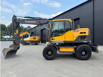 Ratastel ekskavaator Volvo EW140D 2017 10000 uur ! NETTE NEDERLANDSE MACHINE: pilt 2