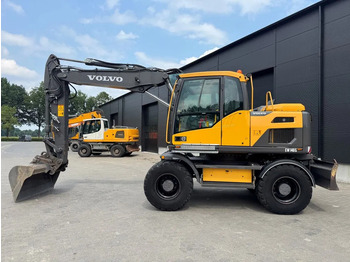 Ratastel ekskavaator VOLVO EW140D