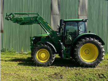 John Deere 6R 155 liising John Deere 6R 155: pilt 1