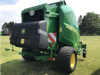 Heinapress, ümmargune John Deere V461M: pilt 3