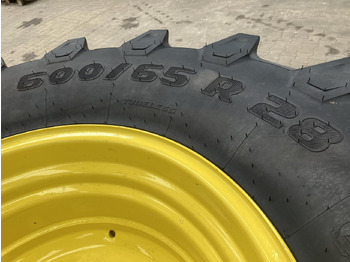 Rehv - Põllutööseade Trelleborg 600/65R28: pilt 2