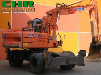 Ratastel ekskavaator FIAT-HITACHI