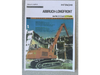Ekskavaator HITACHI ZX470