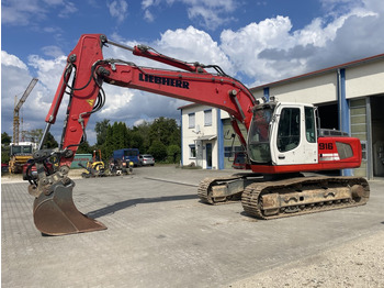 Lintekskavaator LIEBHERR R 916
