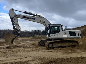 Lintekskavaator LIEBHERR