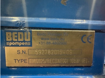 Veepump BEDU FMG025/BECDNE001 Tandwielpomp Zelfaanzuigend Brandstofpomp 70 L / min 10 Bar: pilt 3