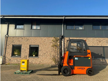 Elektritõstuk Carer Z40NR 4 ton Duplex Sideshift Postioner Elektra Heftruck as New ! 706 hours ! Accu 2021: pilt 2