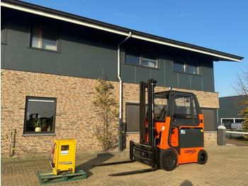 Elektritõstuk Carer Z40NR 4 ton Duplex Sideshift Postioner Elektra Heftruck as New ! 706 hours ! Accu 2021: pilt 4