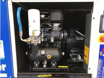 Uus Õhukompressor Fiac New Silver D 7.5 / 300 Silent 5.5 kW 720 L / min 10 bar Elektrische Schroefcompressor met ketel en droger: pilt 4