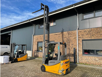 Elektritõstuk Jungheinrich EFG 216 Elektra 1.6 ton Triplex Freelift Sideshift Elektra Heftruck: pilt 2