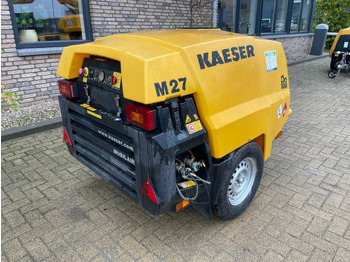 Õhukompressor Kaeser M27 Kubota 2,7 m3 / min 7 Bar 18 kW Mobiele Silent Diesel Compressor: pilt 2