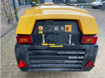 Õhukompressor Kaeser M27 Kubota 2,7 m3 / min 7 Bar 18 kW Mobiele Silent Diesel Compressor: pilt 4