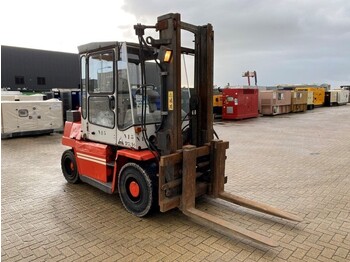 Diiseltõstuk Kalmar DCD 55-6 6 ton Perkins Diesel Sideshift Positioner Freelift Heftruck: pilt 4