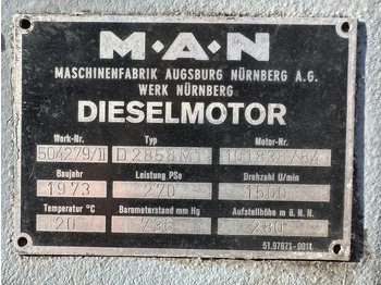 Generaatorikomplekt MAN D 2858 MT AvK 250 kVA Noodstroom generatorset ex Emergency: pilt 4 Generaatorikomplekt MAN D 2858 MT AvK 250 kVA Noodstroom generatorset ex Emergency: pilt 4