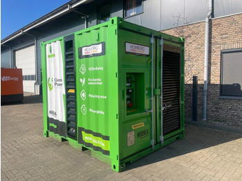 Generaatorikomplekt MOSA Hybride Perkins 66 kVA / 80 KWh accupakket: pilt 3