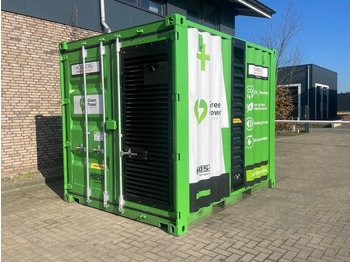 Generaatorikomplekt MOSA Hybride Perkins 66 kVA / 80 KWh accupakket: pilt 2