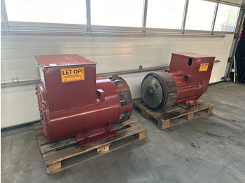 Generaatorikomplekt Marelli M8B 315 SA4 Alternator 300 kVA generatordeel SAE 1 / 14: pilt 2
