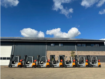 Gaasitõstuk Still RX70-25 T 2.5 ton Duplex Sideshift LPG Heftruck 2020: pilt 3