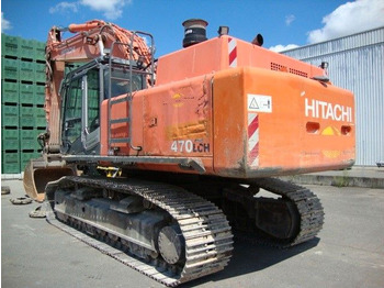 Lintekskavaator Hitachi ZX 470 LCH-3 Kettenbagger 48to  LW70% gut OQ80: pilt 3
