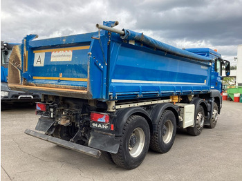 Kallurauto MAN TGS 35.470 8x4 Meiller 3-Seiten Stahlkipper: pilt 5