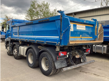 Kallurauto MAN TGS 35.470 8x4 Meiller 3-Seiten Stahlkipper: pilt 3