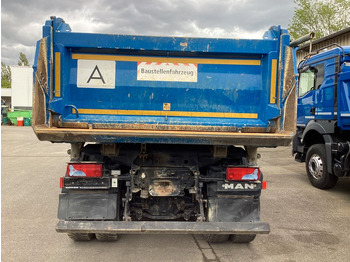 Kallurauto MAN TGS 35.470 8x4 Meiller 3-Seiten Stahlkipper: pilt 4