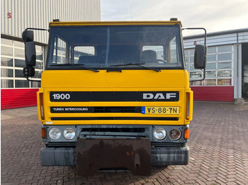 Konteinerveduk/ Tõstukiga veoauto DAF 1900 F HAAKARM: pilt 4