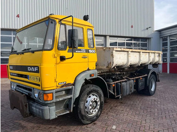 Konteinerveduk/ Tõstukiga veoauto DAF 1900 F HAAKARM: pilt 3