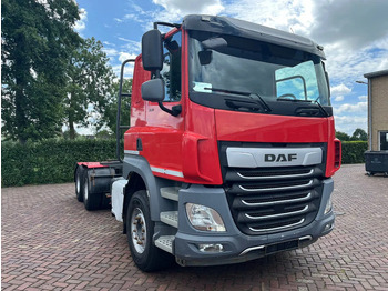Kasti veoauto DAF CF 530 FAT intarder: pilt 4