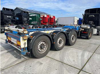 Konteinerveduk/ Tõstukiga poolhaagis RENDERS