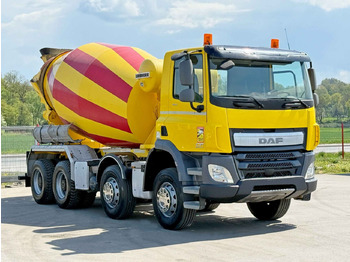 Autobetoonisegisti DAF CF 440