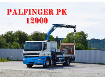 Kraanaga veoauto DAF CF 75 310