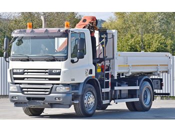 DAF CF 75.310 Kipper 4,30 m* KRAN * TOPZUSTAND  liising DAF CF 75.310 Kipper 4,30 m* KRAN * TOPZUSTAND: pilt 5